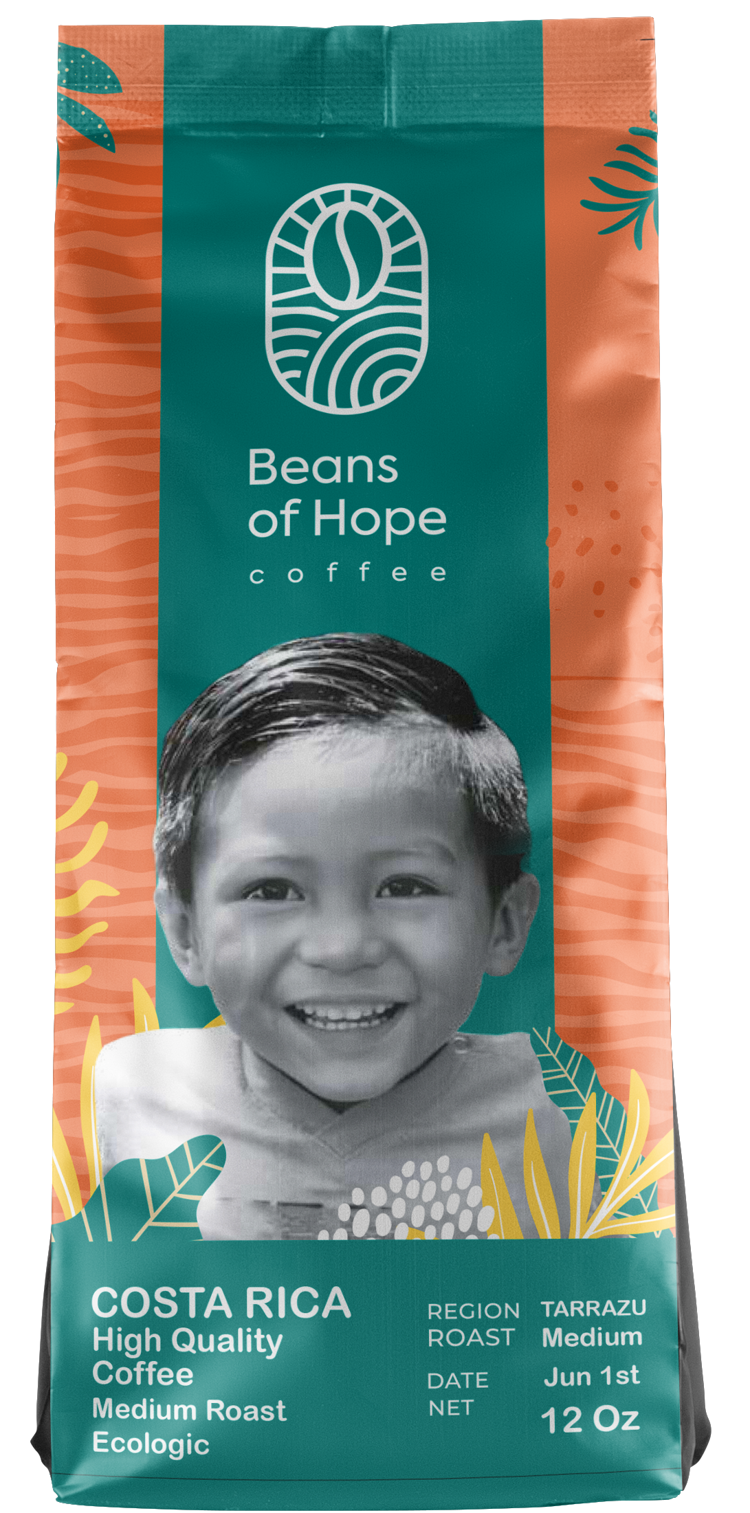 Beans of Hope - Premium Social Impact Coffee  Carlitos